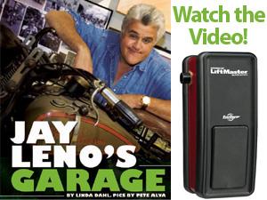 Jay Leno's Garage Door Opener Jay Leno's Garage Door Opener