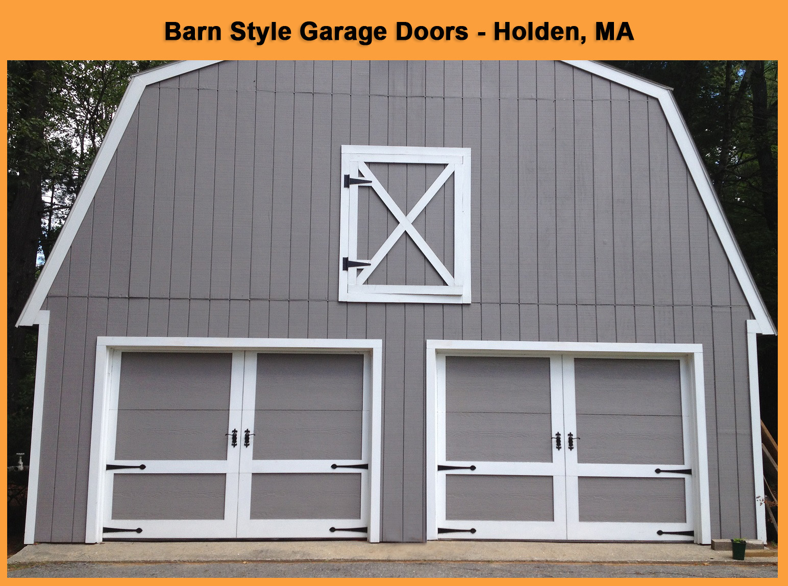 Barn Style Garage Doors | Worcester Door Company