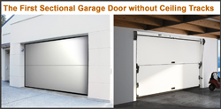 State Of The Art Garage Door Without Ceiling Tracks