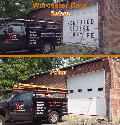 Unique Garage Door Installation Worcester for Modern Garage