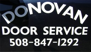 Donovan Door Service Worcester MA