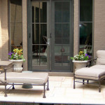 Mirage Double Entry Door Screen Door