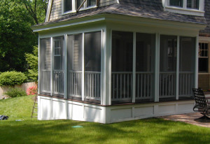 Mirage Porch Retractable Screen