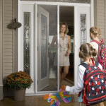 Mirage Single Front Retractable Screen