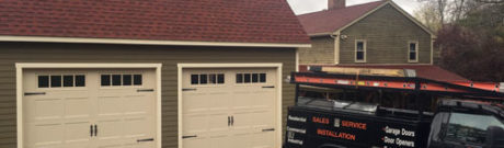 New Garage Door Installed Holden