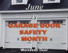 Garage door repair