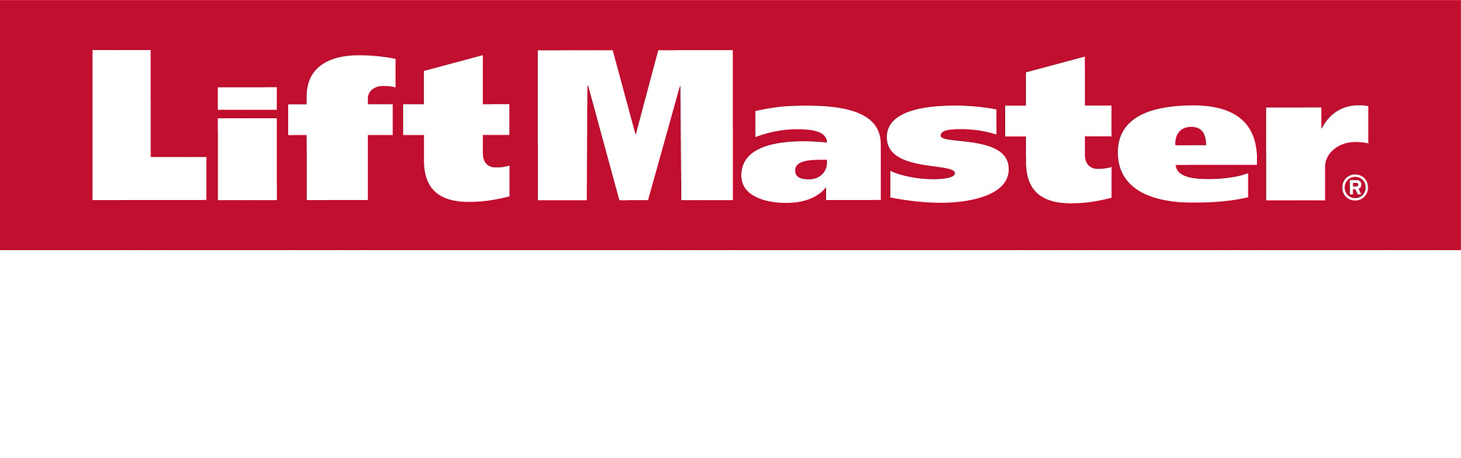 Logo-LiftMaster-powered-by-myQ-red-white